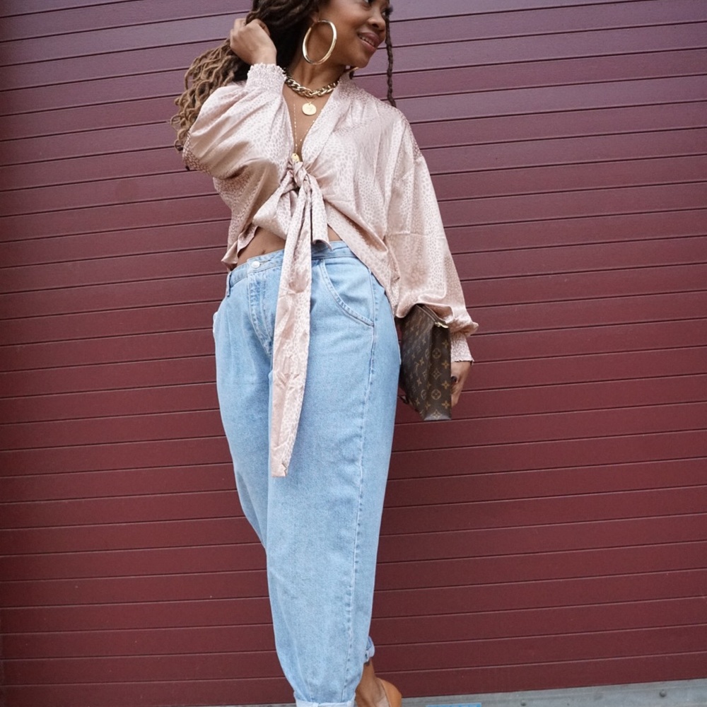 Beautiful Tied Crop Top